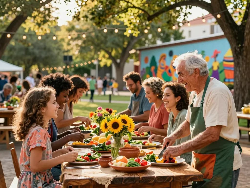 Building Stronger Connections in Our Community Together