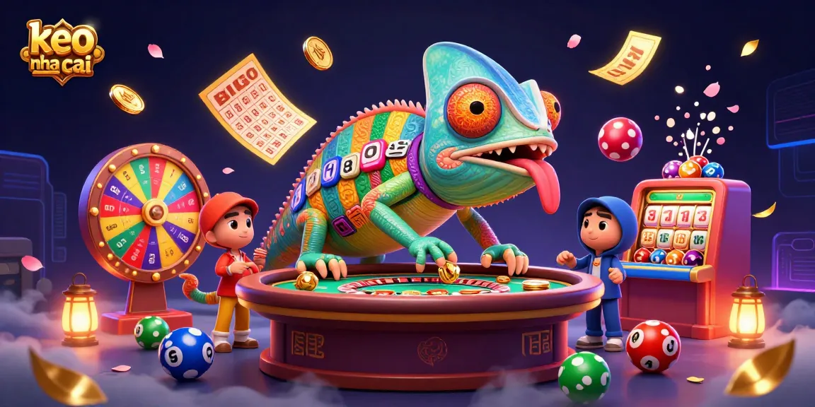 Engage with "keo nha cai" through dynamic gaming elements and vibrant casino scene.