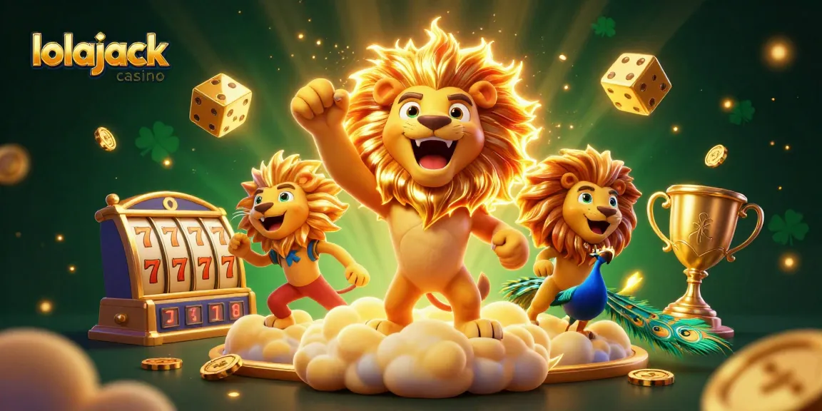 Experience thrilling wins at lolajack casino with exhilarating slot reels and dynamic gaming elements.