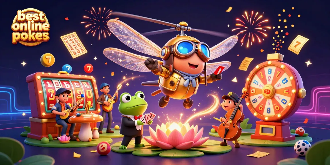 Experience the best online pokies with vibrant slot reels, lively characters, and dynamic gaming elements.